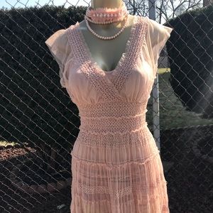Pink cocktail Dress